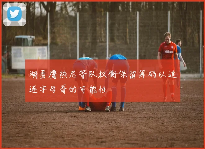 湖勇鹰热尼等队权衡保留筹码以追逐字母哥的可能性